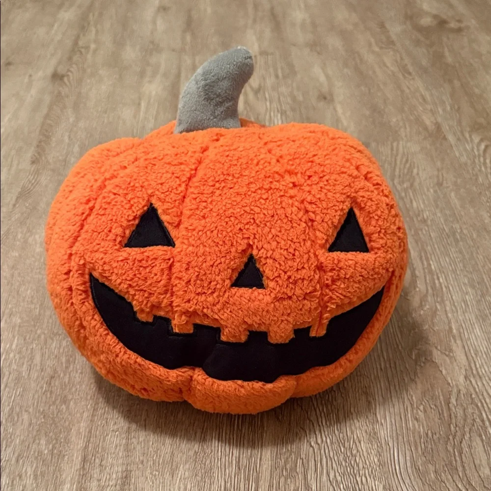 Target Hide And Eek Pumpkin Pillow